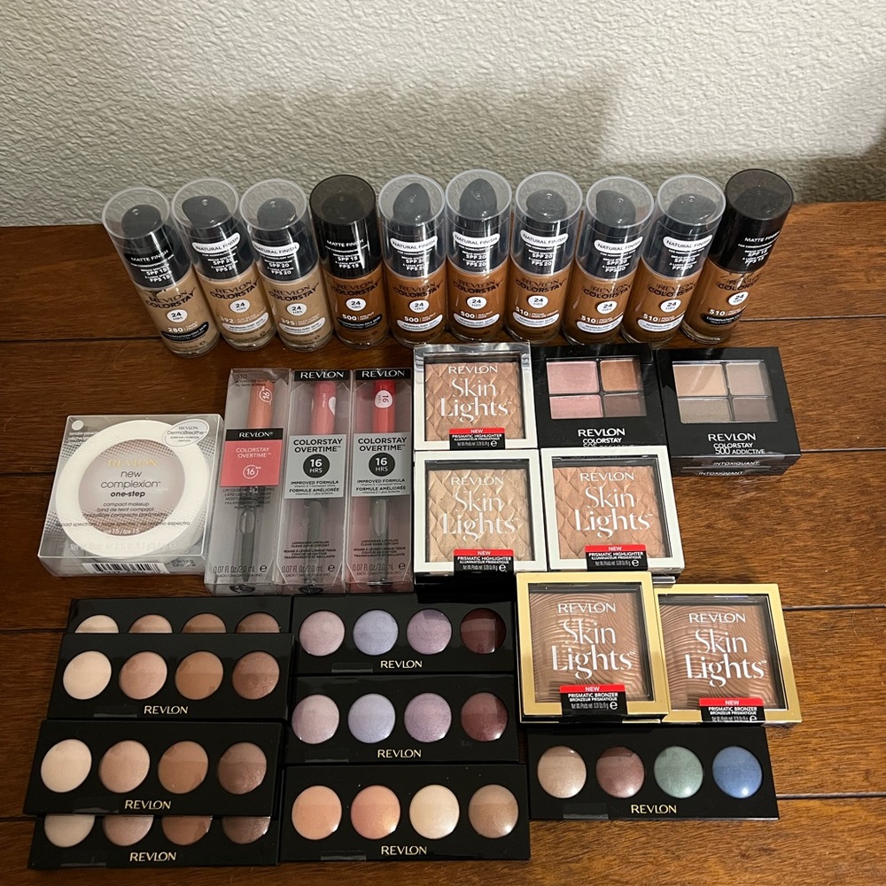 COPY - All New Revlon Face, Eye, & Lip Bundle 36 Full Size Products